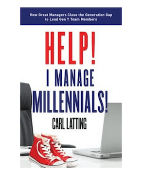 Help I Manage Millennials product book cover